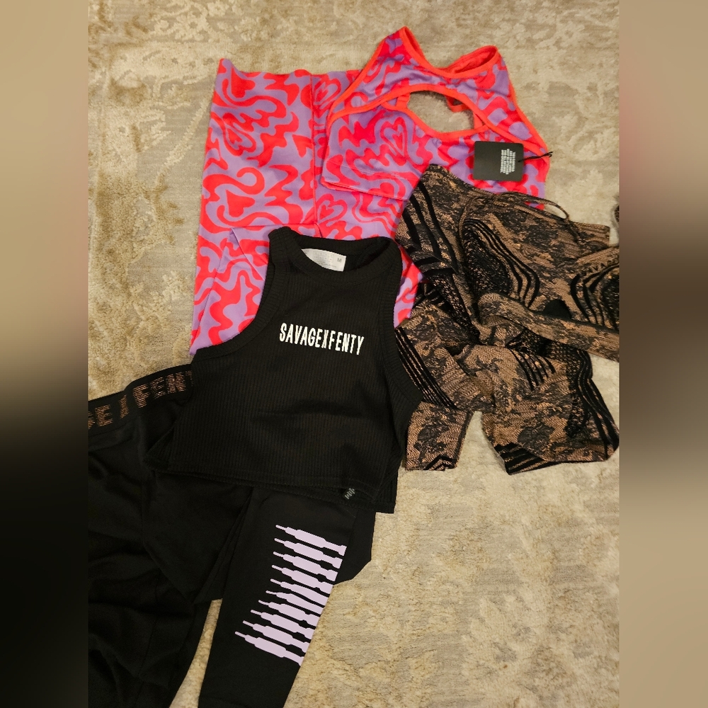 Savage X Fenty Sport by Rihanna Bundle (3 Sets)